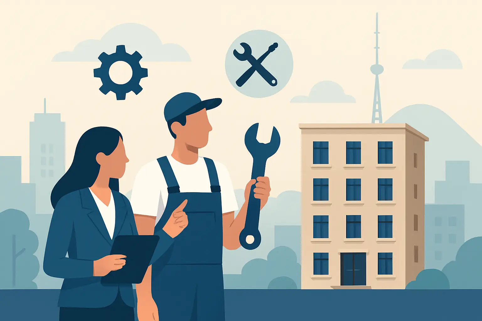 Maintenance Coordination in Tbilisi Apartments