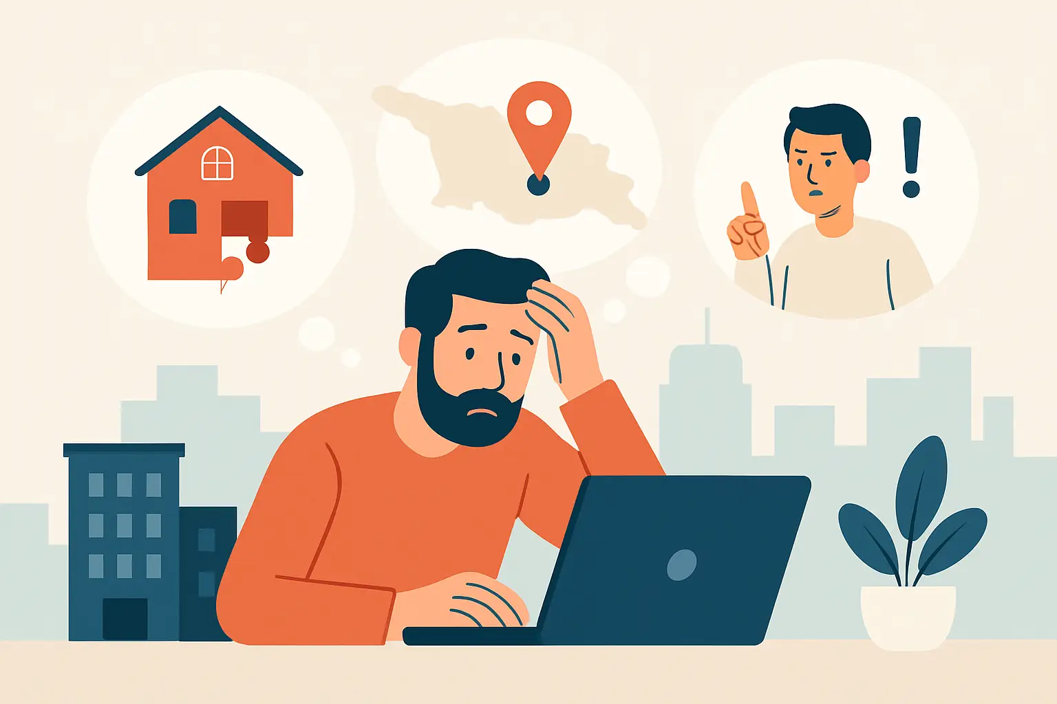 9 Remote Landlord Mistakes in Tbilisi