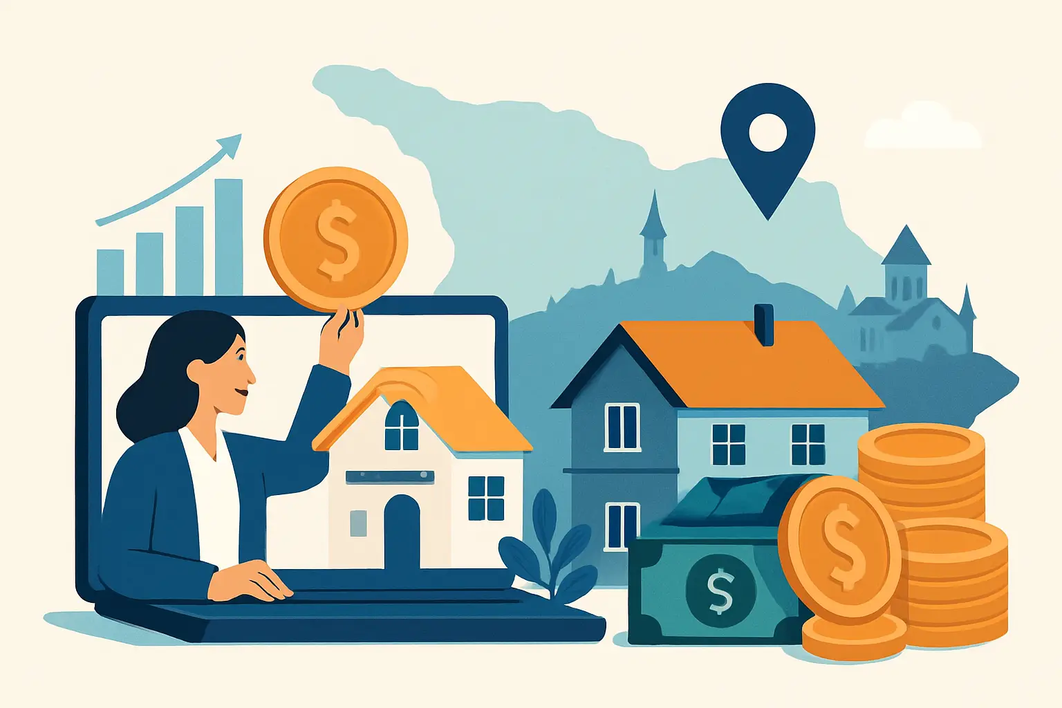 Getting Rent Paid to You Abroad in Tbilisi