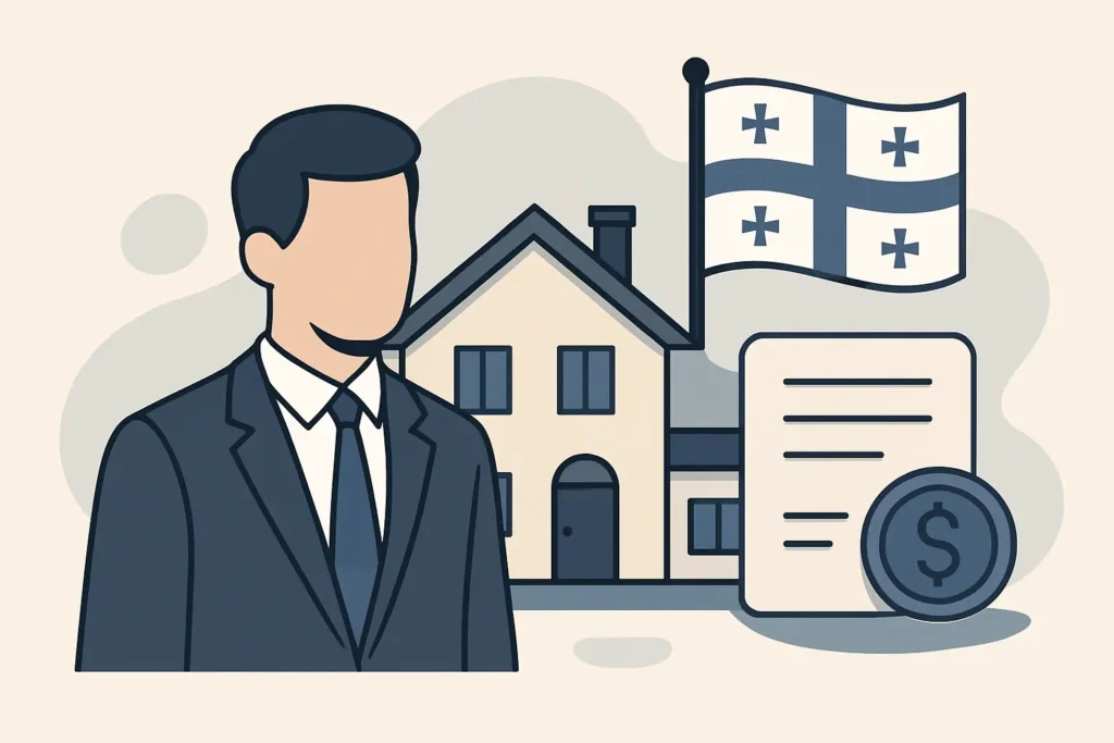 Non-Resident Landlord Tax in Georgia (Country)