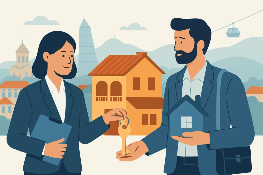 Property Management for Expat Landlords in Tbilisi