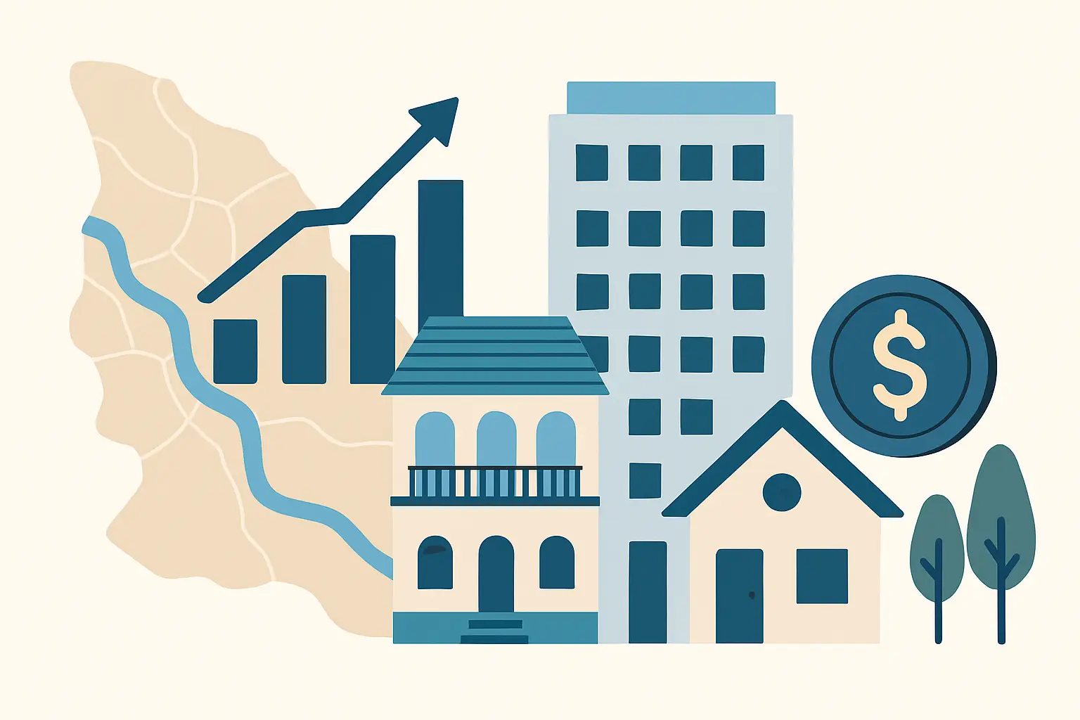 Tbilisi Rental Yield by Neighborhood in 2026