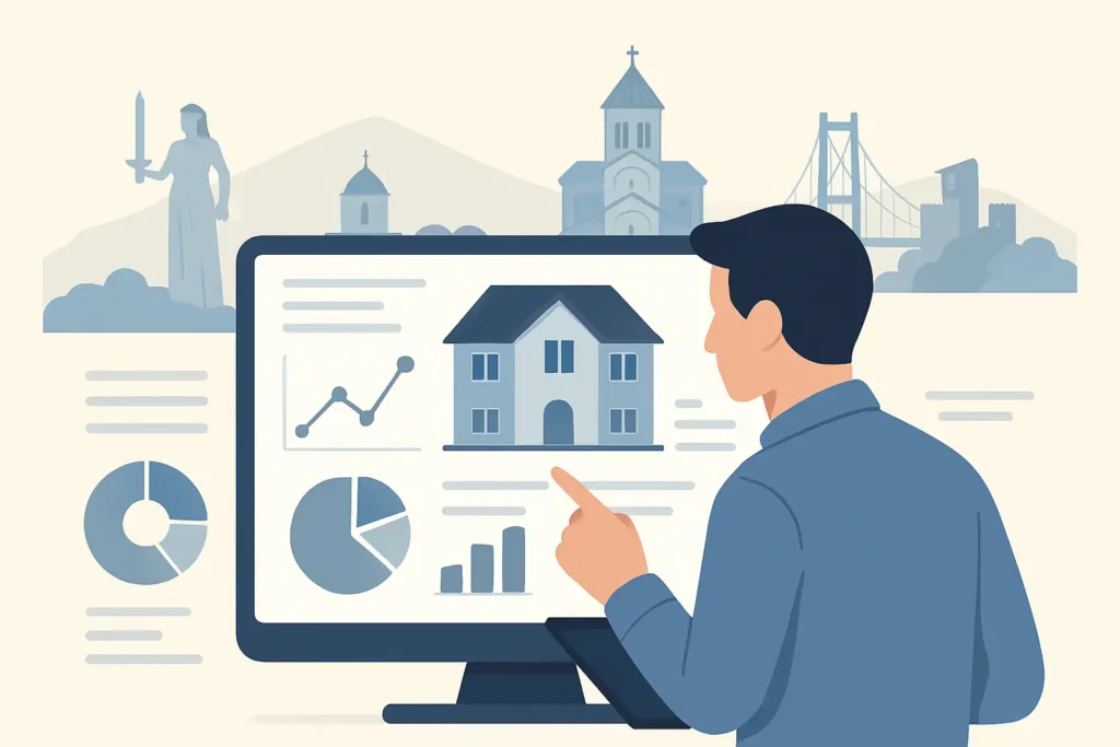 What Your Tbilisi Rental Dashboard Should Show