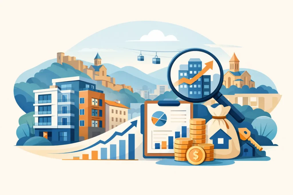 Apartment Rental Pricing Strategy Tbilisi