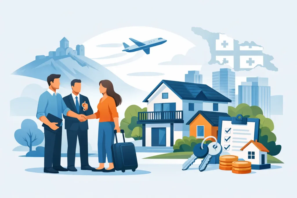 Can Foreigners Rent Out Property in Georgia?