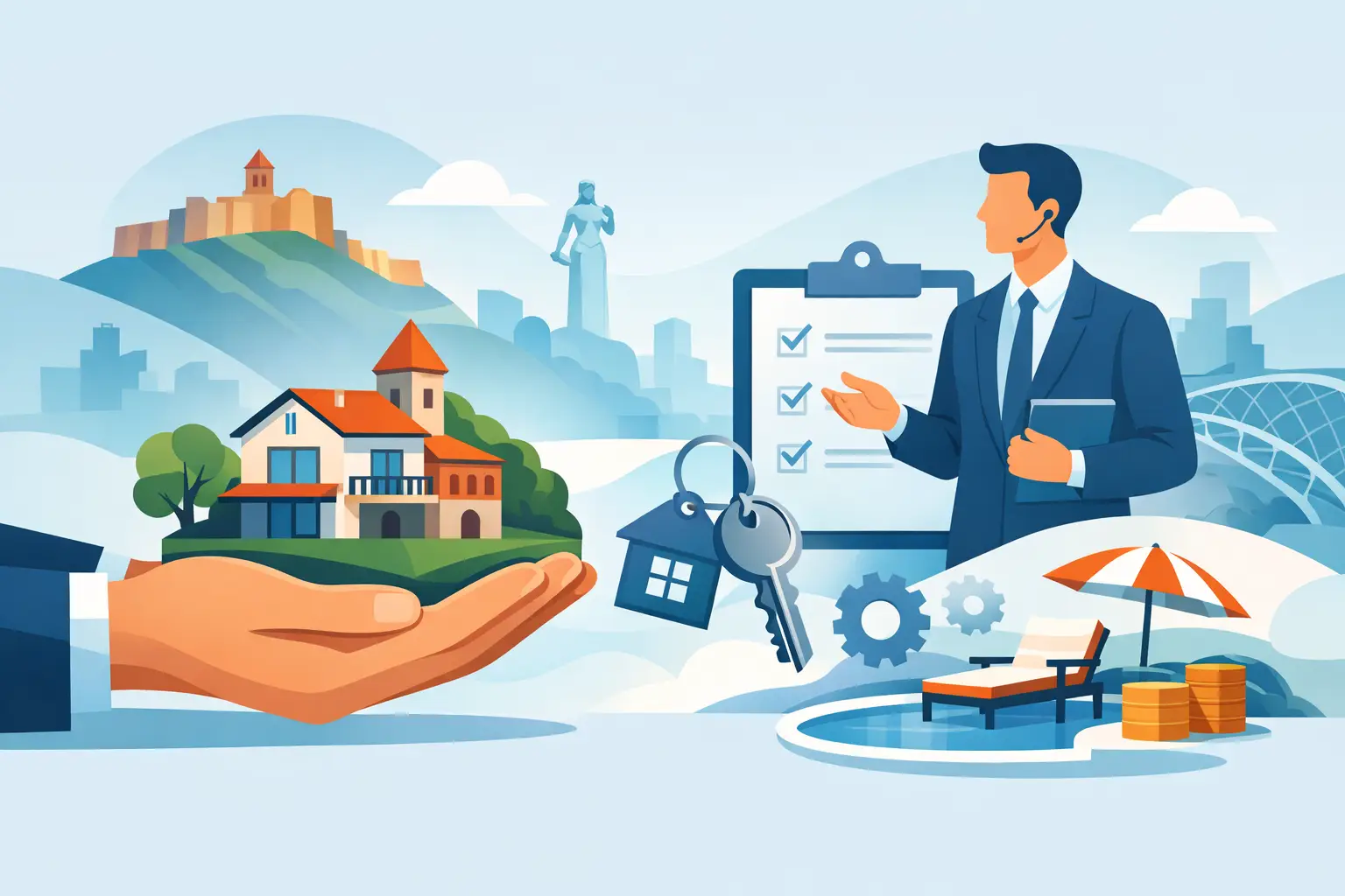 Hands Off Landlord Service Tbilisi Explained