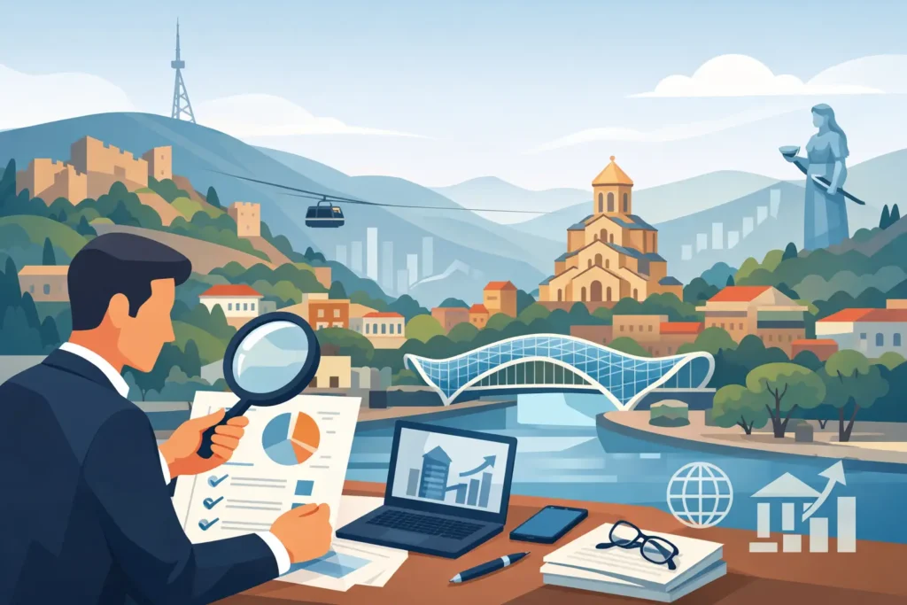 Investor Due Diligence in Tbilisi