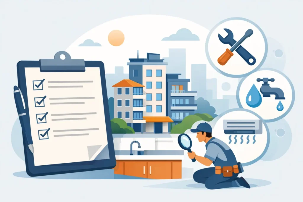 Preventive Maintenance Checklist Rental Apartment