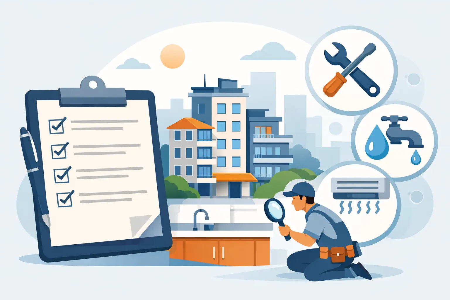 Preventive Maintenance Checklist Rental Apartment