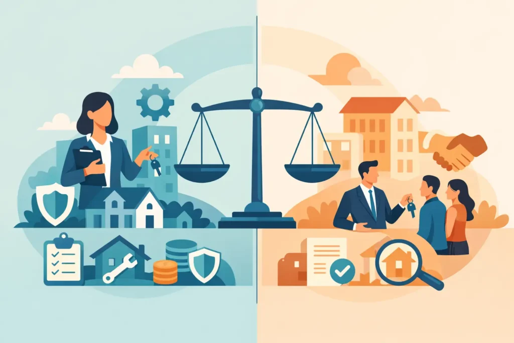 Property Management vs Leasing Agent