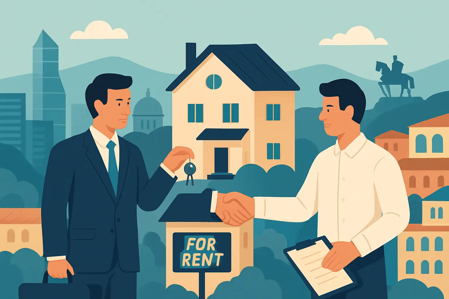 Rental Setup in Tbilisi for Overseas Investors