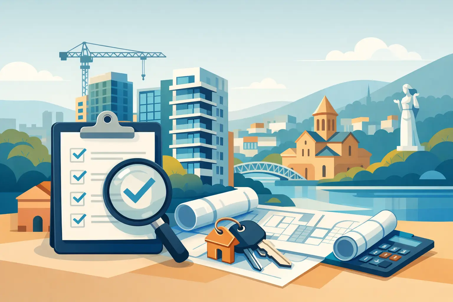 Tbilisi New Build Due Diligence Checklist