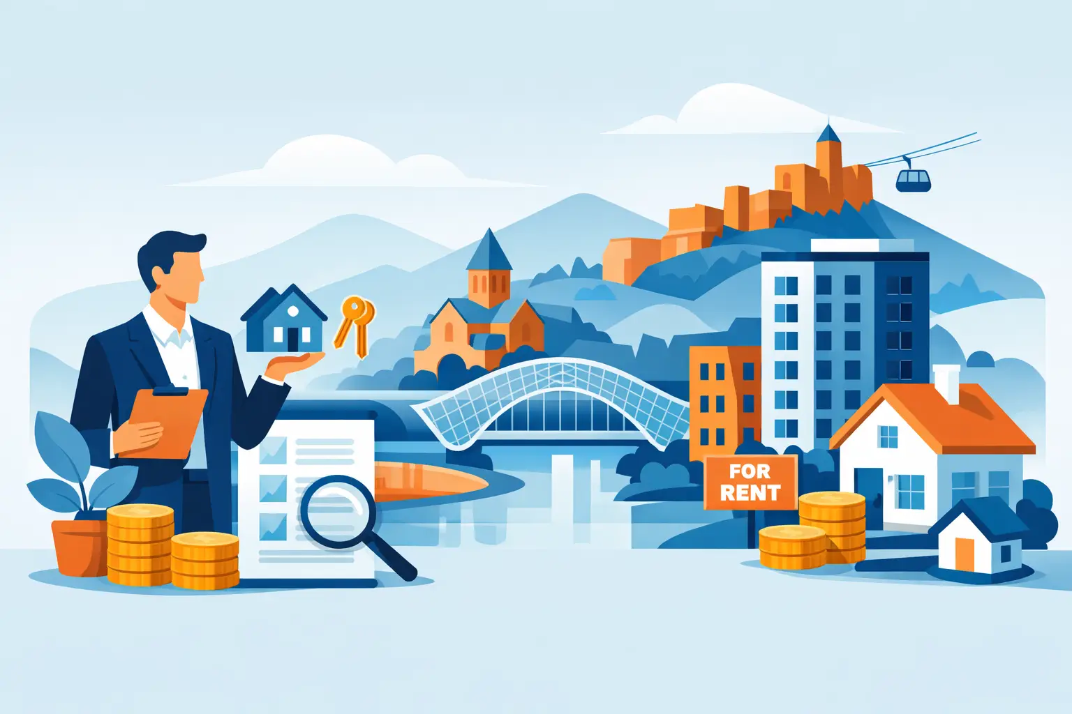 Buy to Let Georgia Guide for Tbilisi Investors