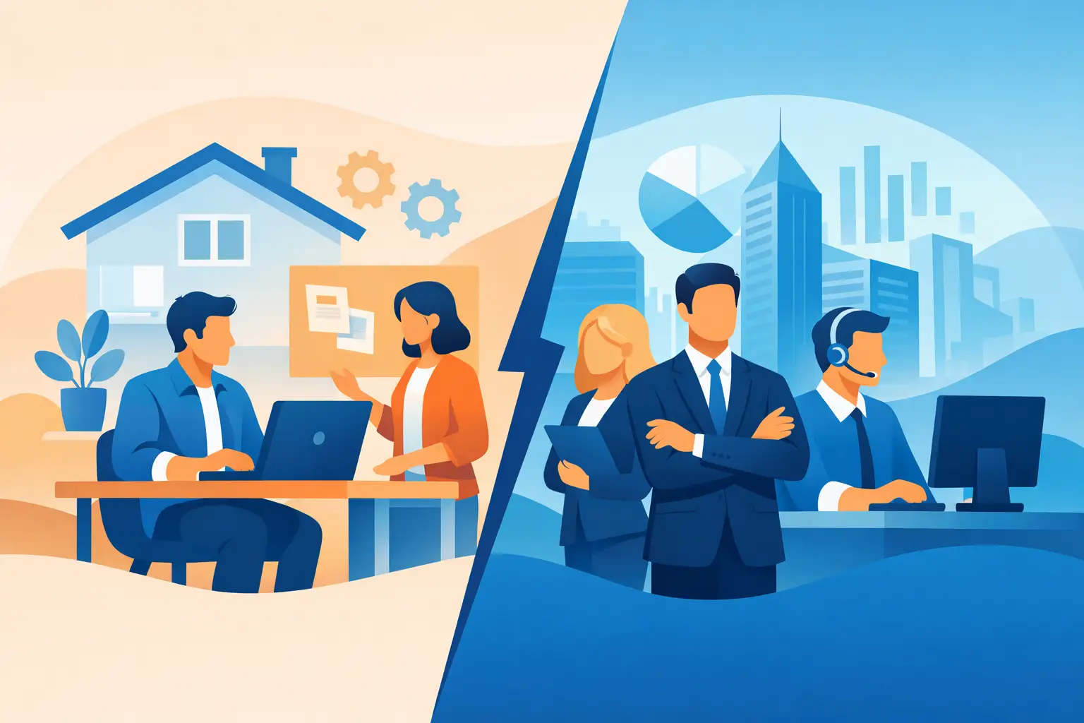 In House Manager vs Management Firm