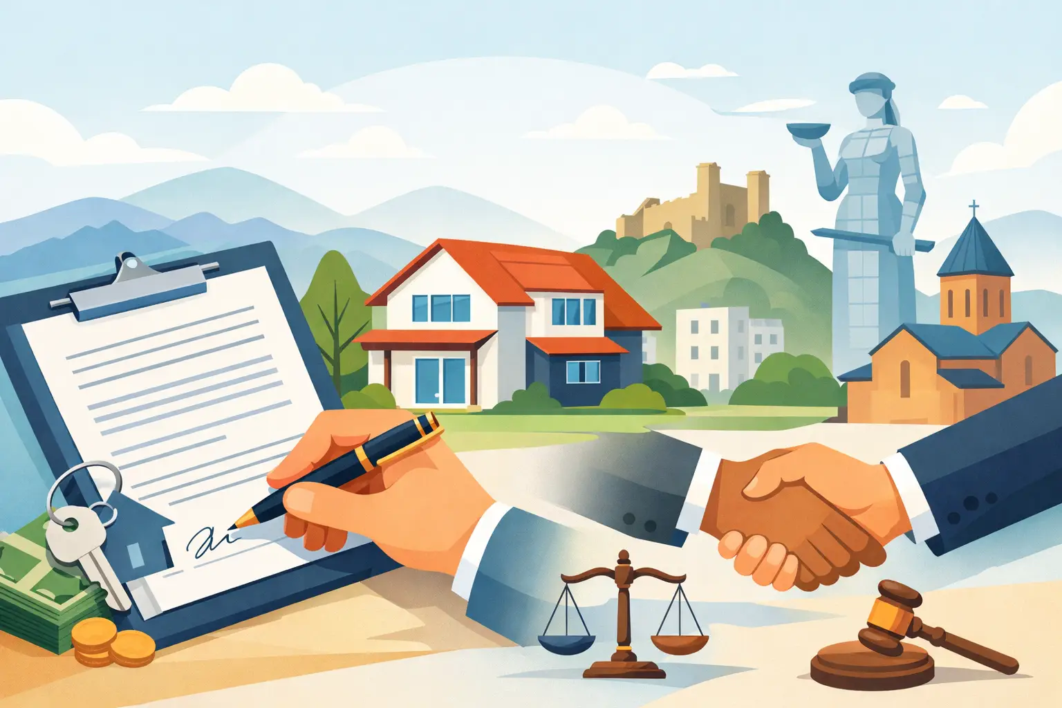 Rental Agreement Essentials Georgia Country