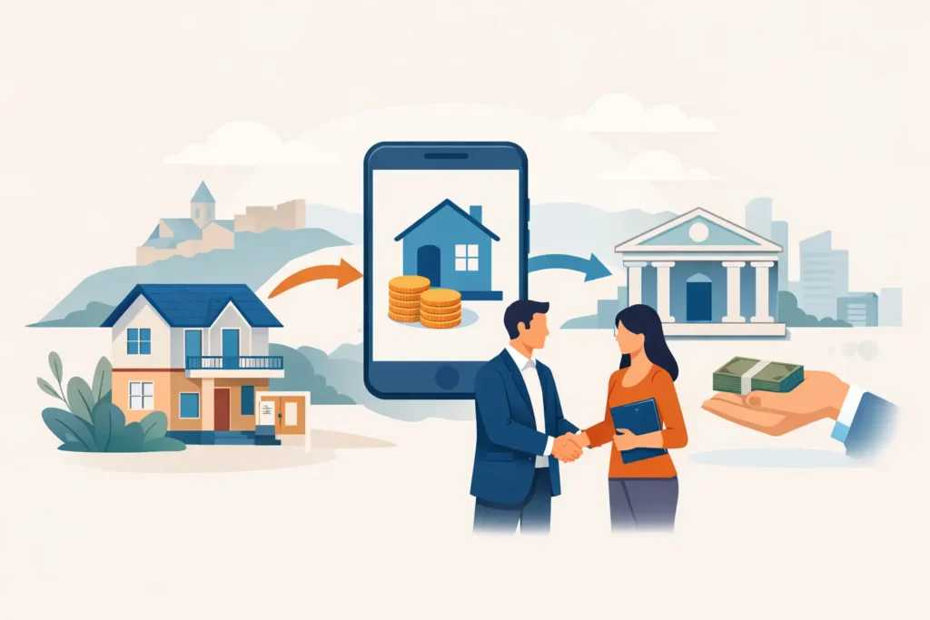 Rental Income Transfer Process in Georgia