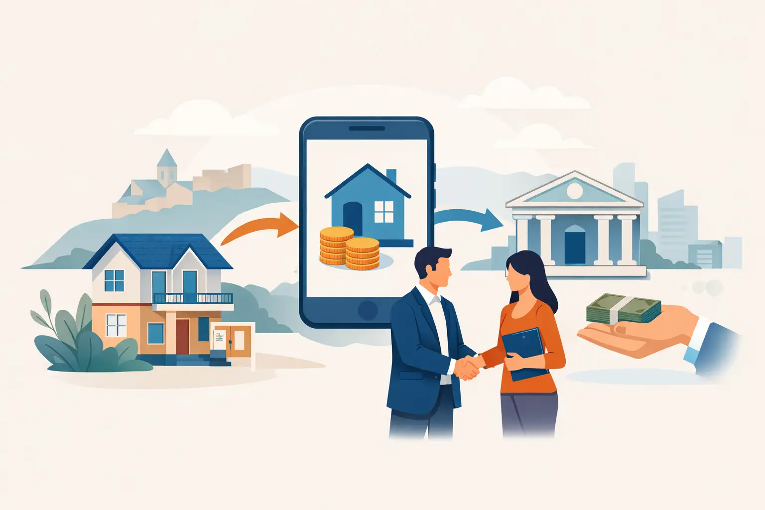 Rental Income Transfer Process in Georgia