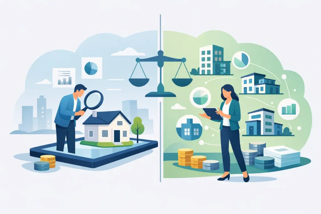 Single Unit vs Portfolio Management