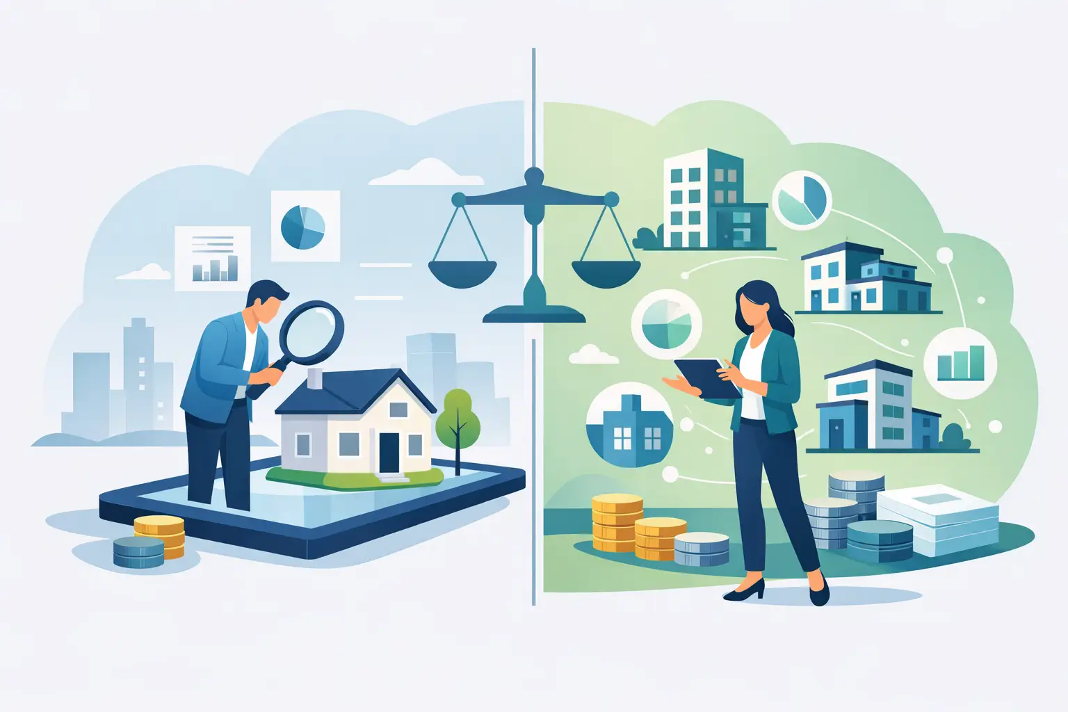 Single Unit vs Portfolio Management