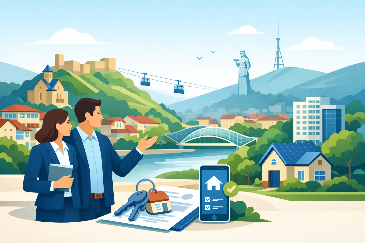 Why Use Local Property Managers in Tbilisi