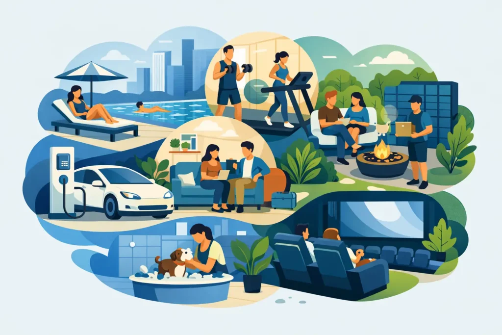 12 Best Apartment Amenities Tenants Want
