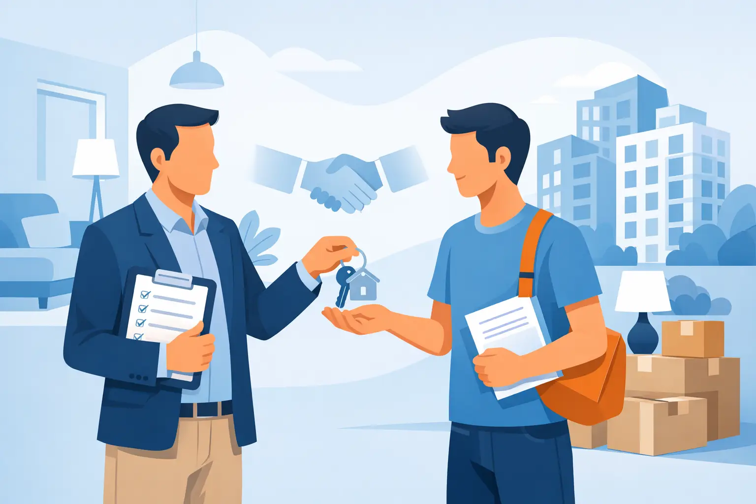 Apartment Handover Process for Landlords
