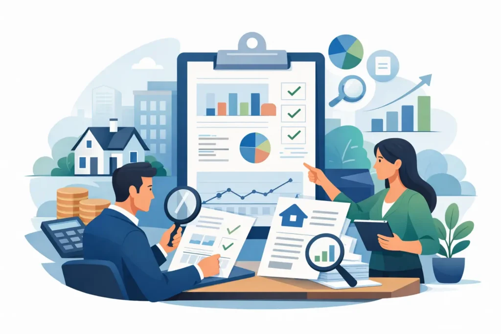How to Audit Property Manager Reports