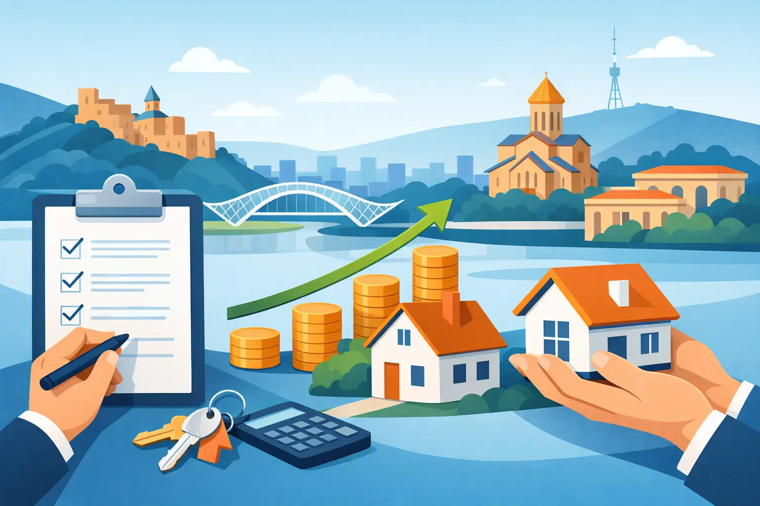 How to Set Rent Increase in Tbilisi