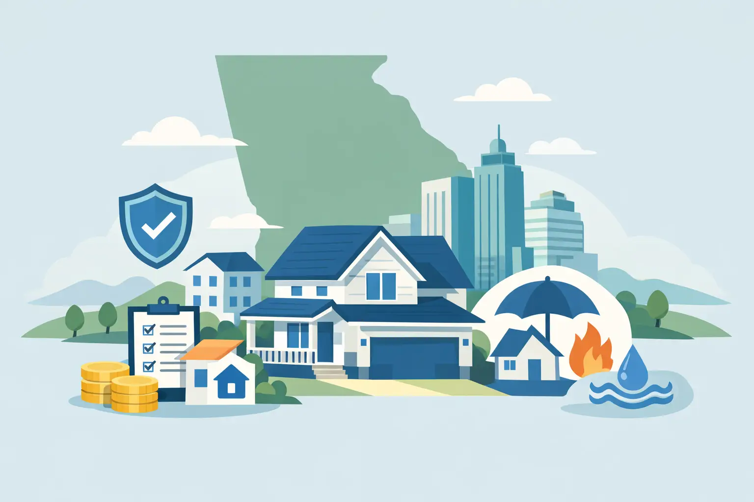 Rental Property Insurance Options Georgia