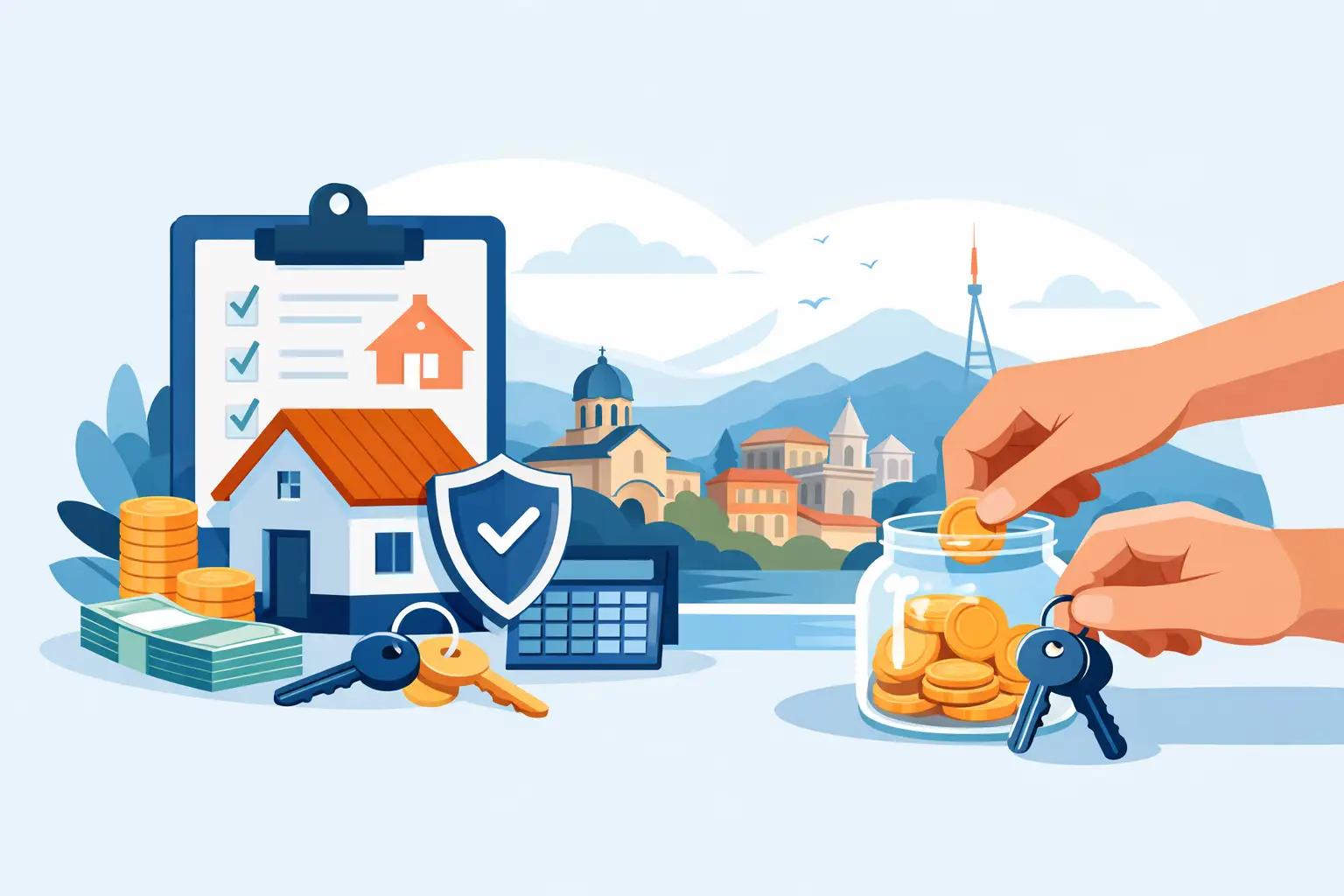 Security Deposit Management Tbilisi Rentals