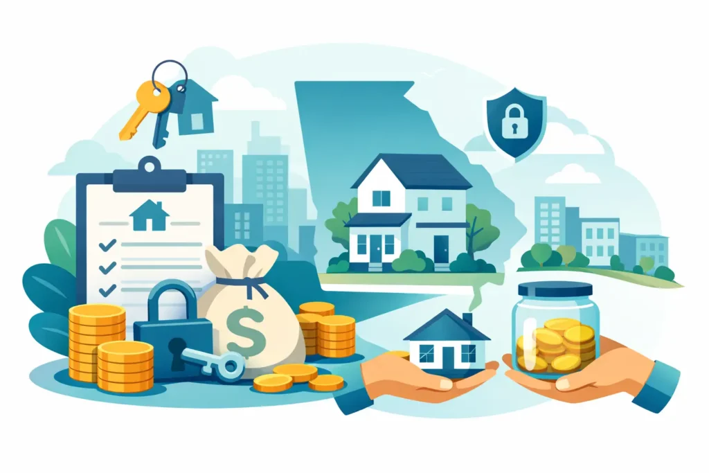 Security Deposit Rules Georgia Rentals