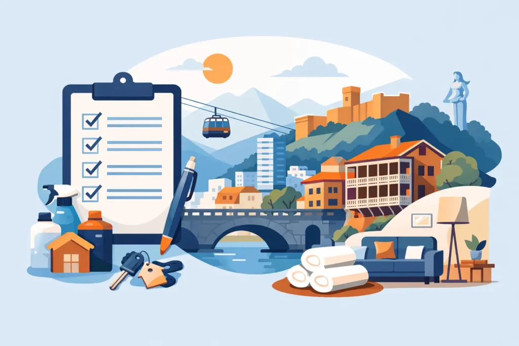 Create Rent Ready Checklist Tbilisi