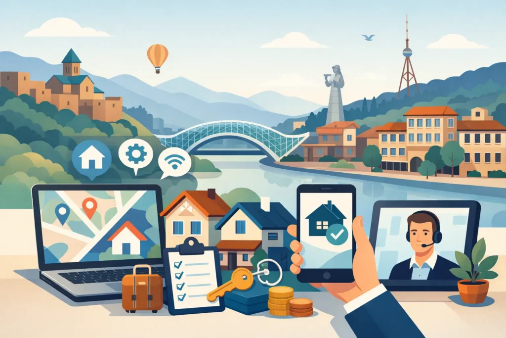 Remote Landlord Operations Guide for Tbilisi