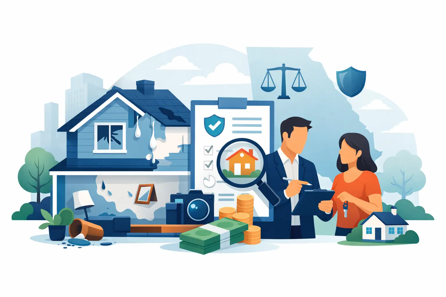 Tenant Damage Claim Process Georgia