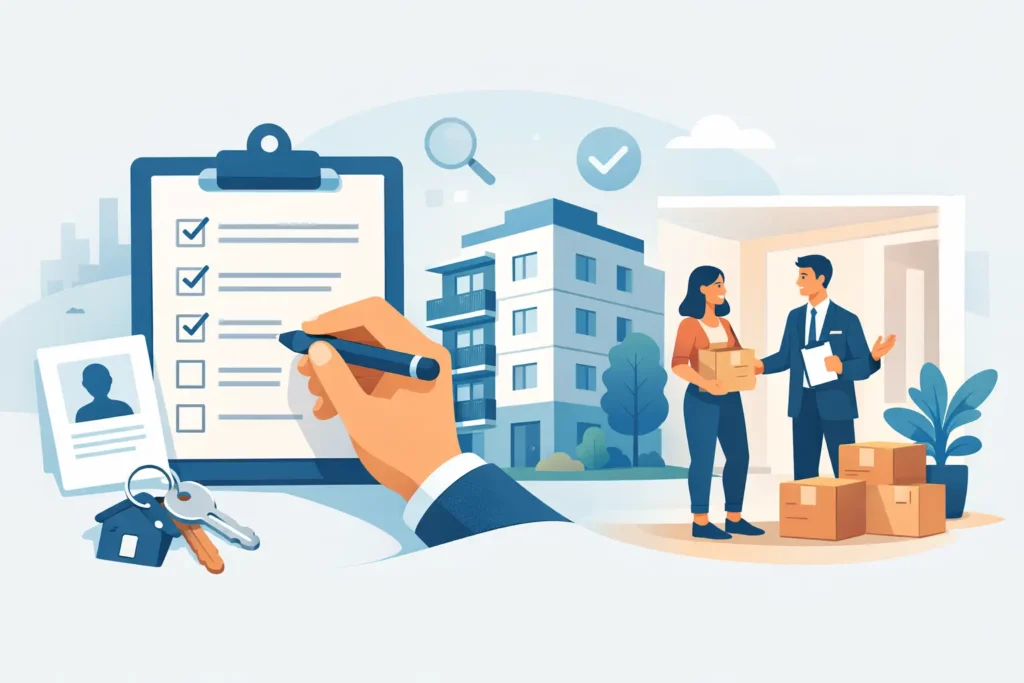 Tenant Onboarding Checklist for an Apartment