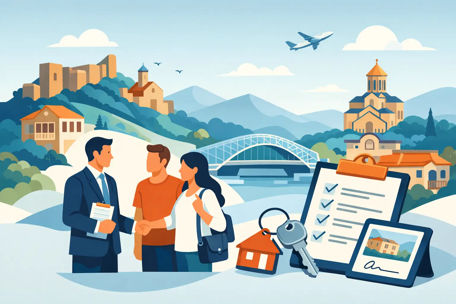 Tenant Onboarding Process for Tbilisi Rentals