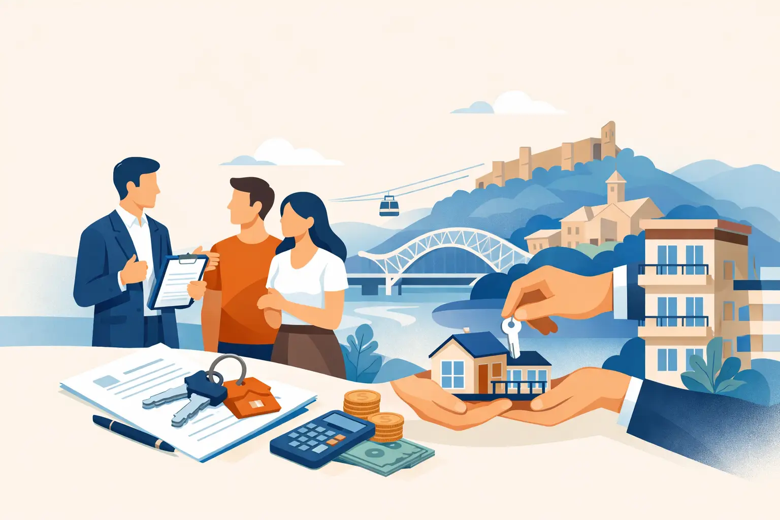 Apartment Leasing Process for Tbilisi Owners