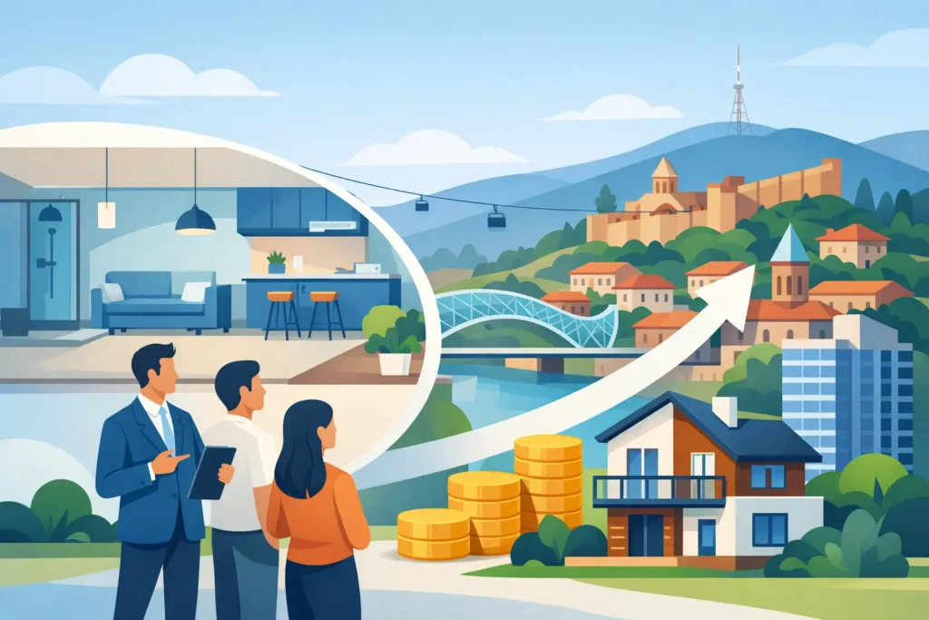 Best Property Upgrades for Higher Rent in Tbilisi