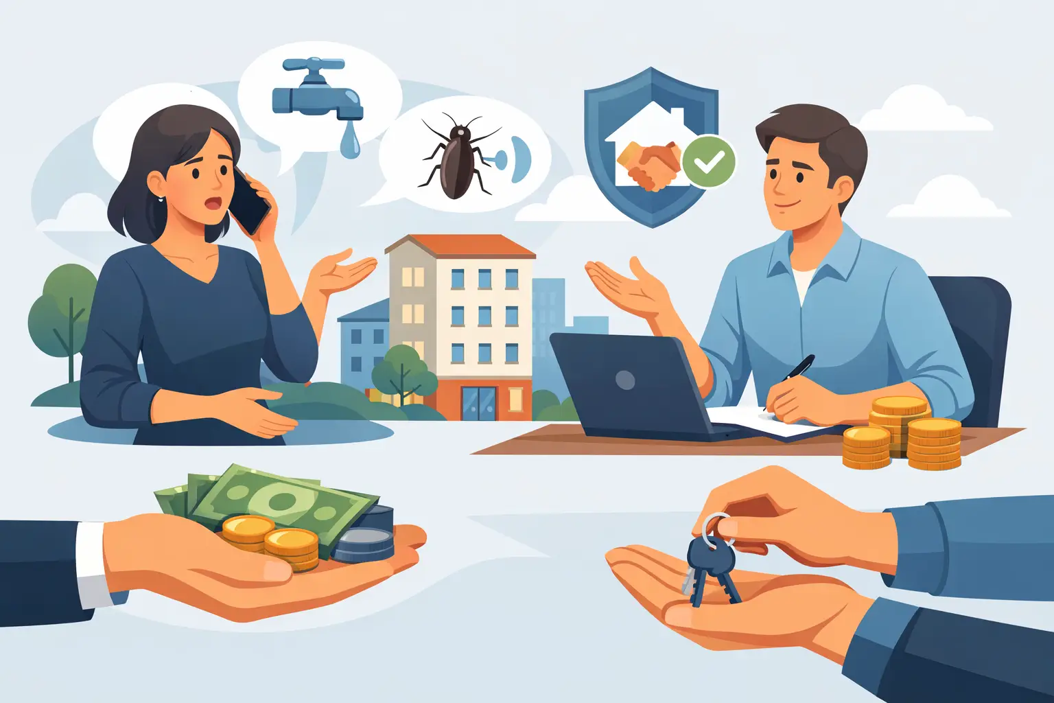 How to Handle Tenant Complaints Without Lost Rent