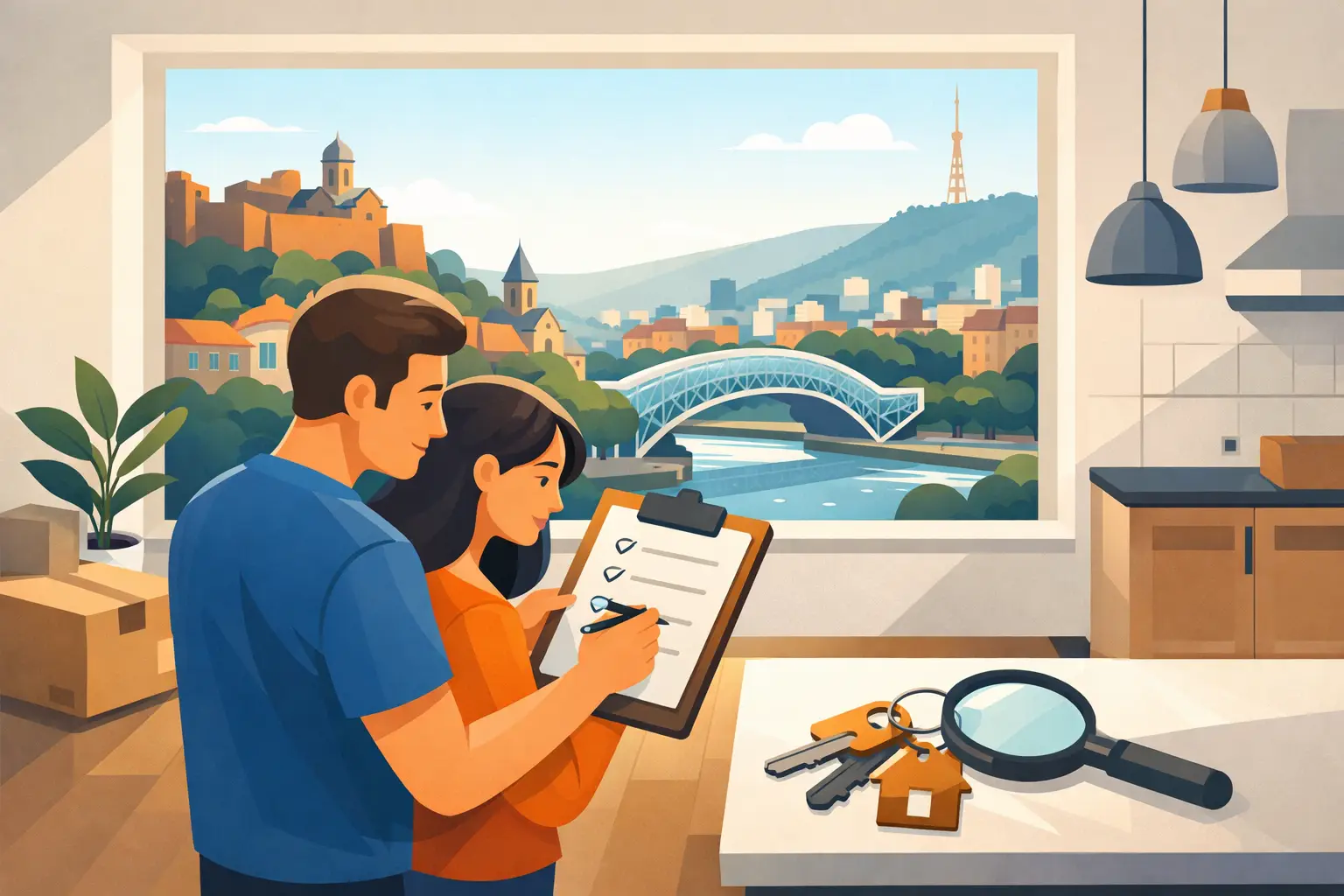 Move In Inspection Checklist for Tbilisi Rentals