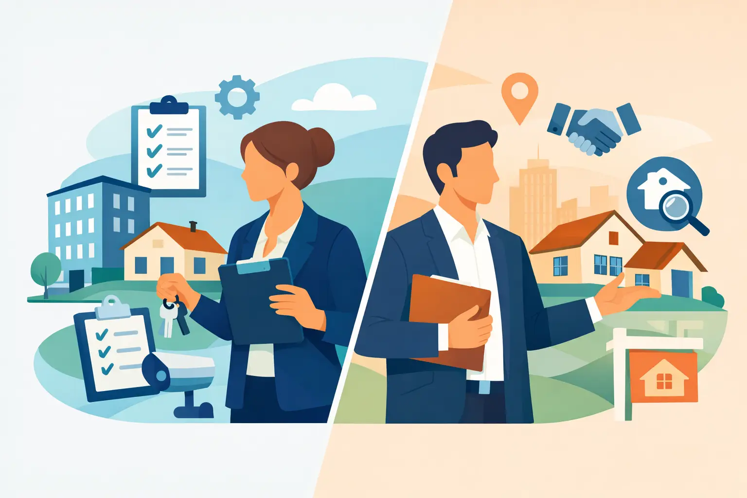 Property Manager vs Realtor: Who Does What?