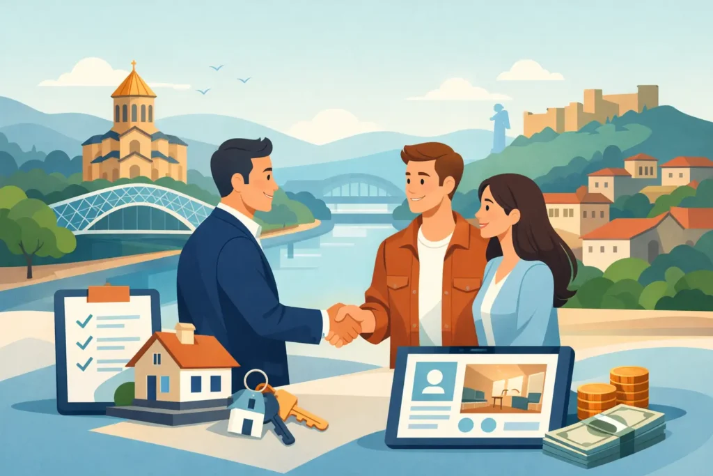 Tenant Placement Success Example in Tbilisi