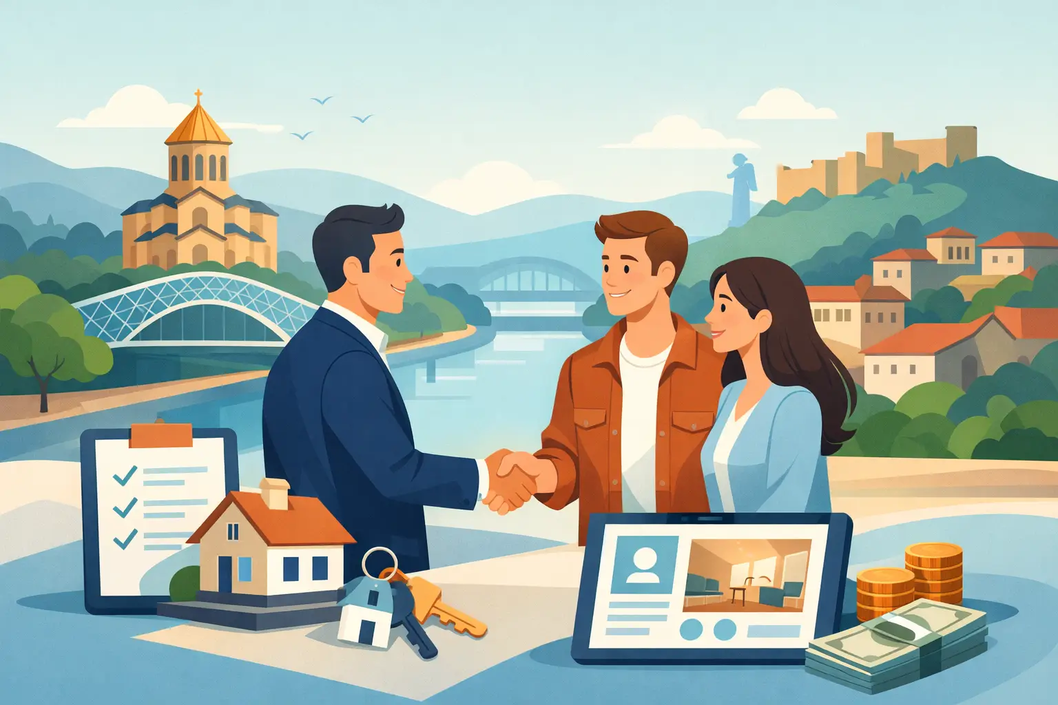 Tenant Placement Success Example in Tbilisi