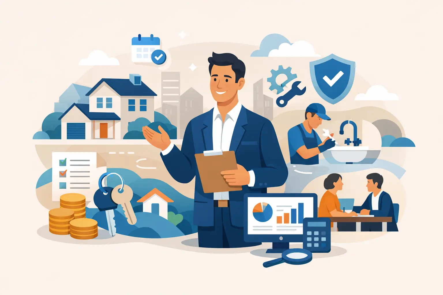 What Does a Property Manager Do for Owners?