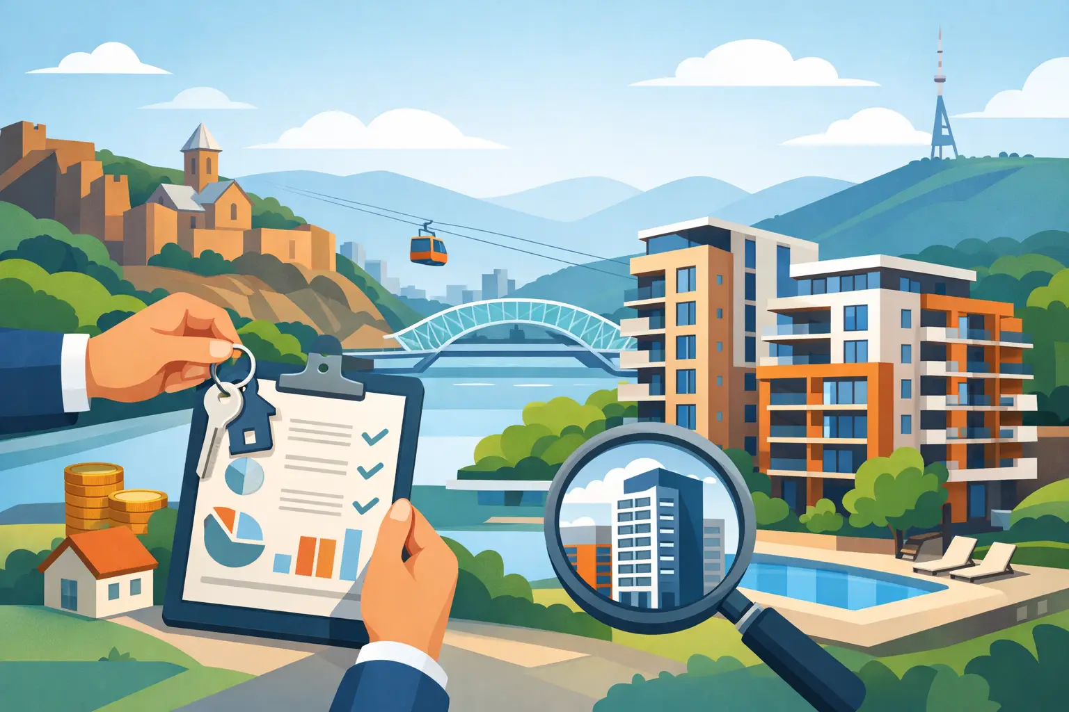 Best New Build Investments in Tbilisi for Rentals