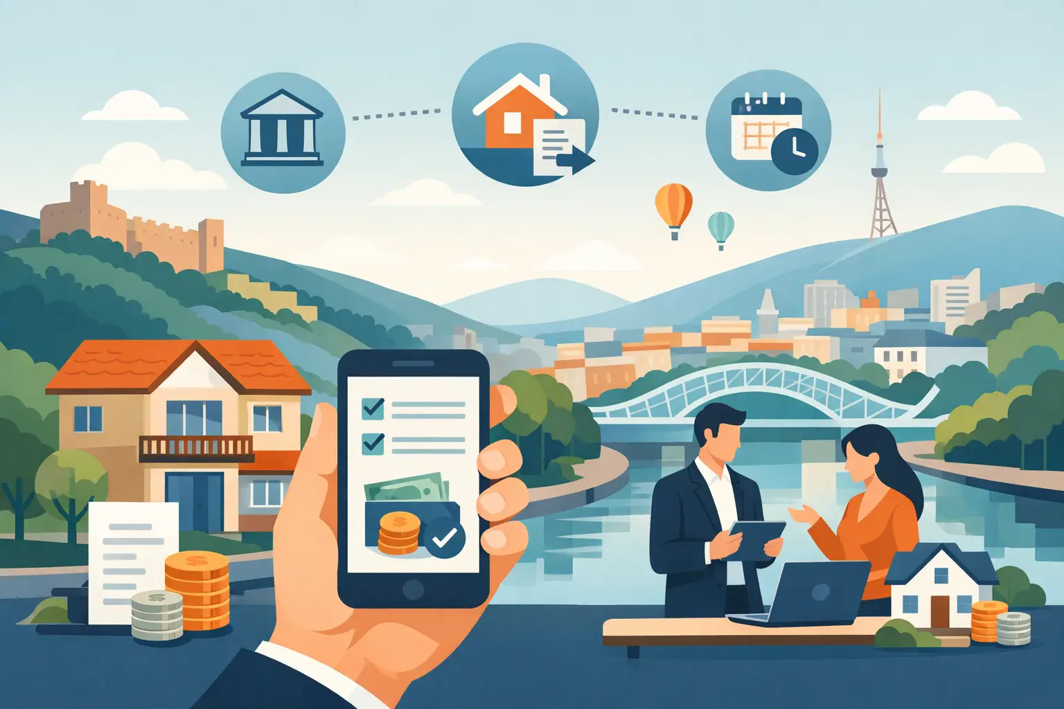 Guide to Rent Collection Systems for Tbilisi Owners
