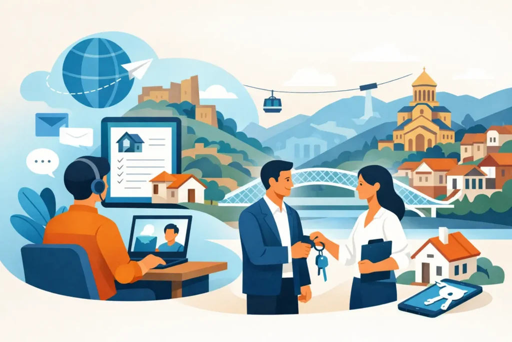 How to Onboard a Remote Landlord in Tbilisi