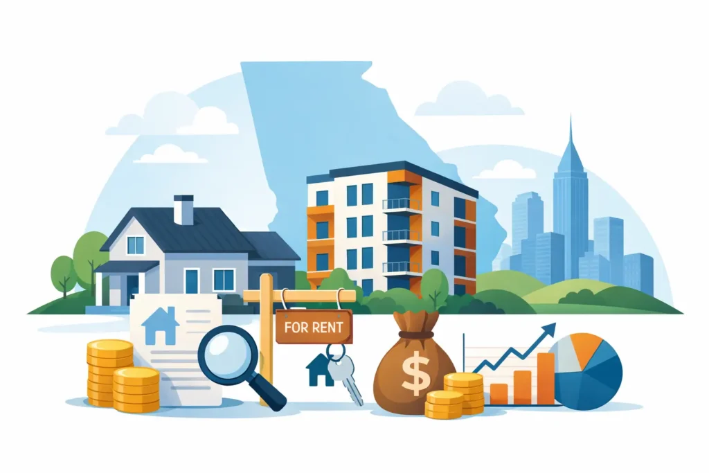 Investment Property Georgia for Rental Income