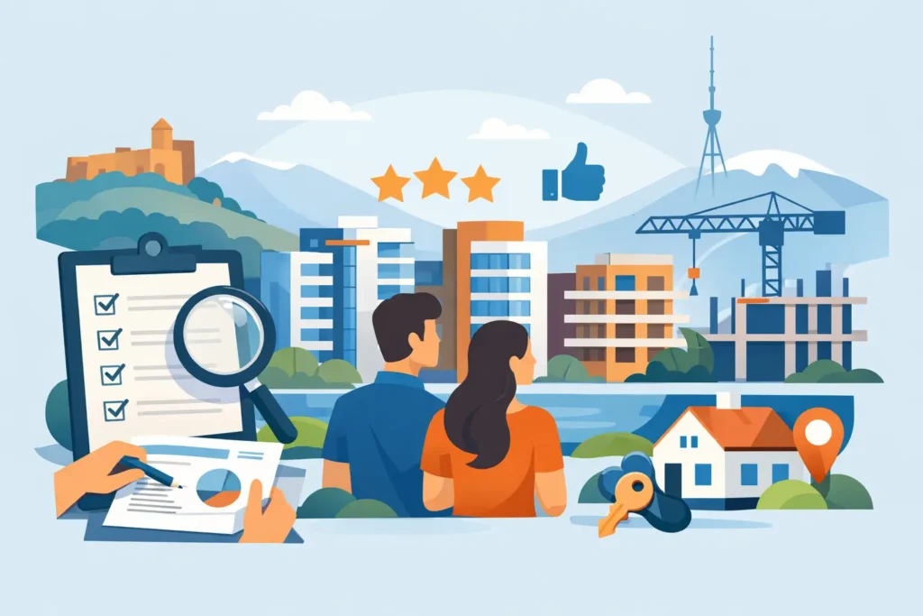 New Build Developer Review Guide for Tbilisi Buyers