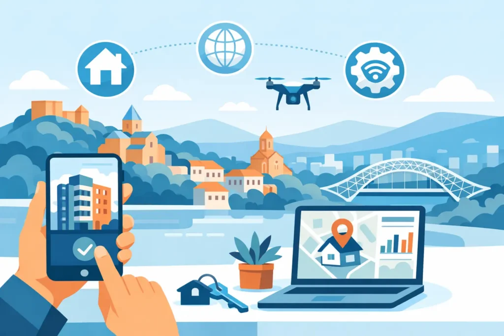 The Future of Remote Property Ownership in Tbilisi